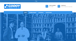 Desktop Screenshot of farmaciagodoy.com